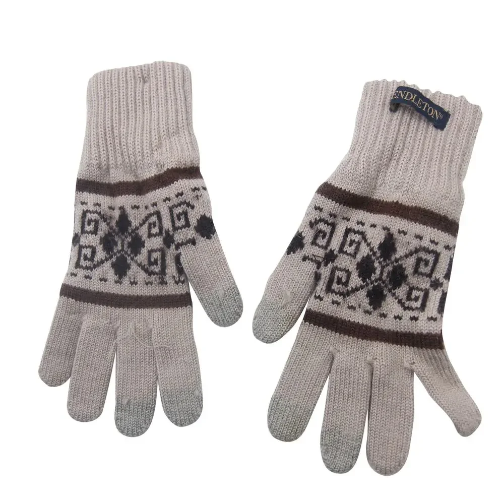 Pendleton Westerley Design Gloves
